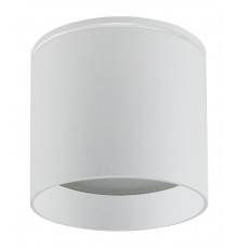 Светильник потолочный под лампу макс 12W, 230V, GX53, белый, HL363  41998  FERON