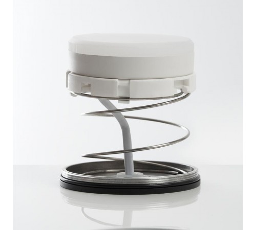 Светильник потолочный под лампу макс 12W, 230V, GX53, белый, HL363  41998  FERON