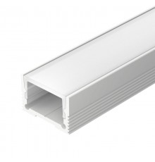 Профиль SL-SLIM20-H13-2000 WHITE  037113  Arlight
