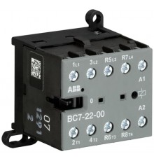Миниконтактор BC7-22-00-01 12A (400В AC3) катушка 24В DС  GJL1313501R0001  ABB