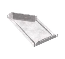 Переходник правый Стандарт 600х400х50  PR16.10881  Промрукав