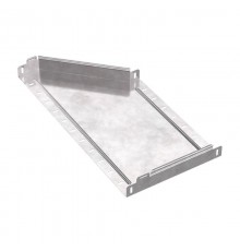 Переходник правый Стандарт 600х400х50  PR16.10881  Промрукав