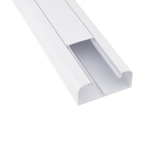 Кабель-канал 110х50 мм с фронтальной крышкой  01050  DKC