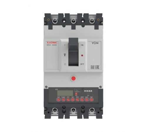 Авт. выкл. YON pro MNX400M 3P 400A 100kA при AC415V расц. ETE  MNX400M3PETE0400  DKC