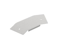 Крышка угла горизонтального 45 градусов Профи 100 (1,0 мм)  PR16.16923  Промрукав