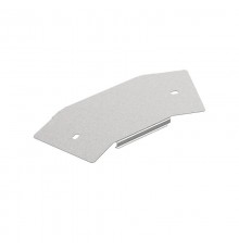 Крышка угла горизонтального 45 градусов Профи 150 (1,0 мм)  PR16.16924  Промрукав