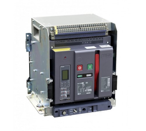 Выключатель автоматический воздушный 3P 1250А 80кА выкатной, расцепитель Н ВА-731  27072DEK  DEKraft