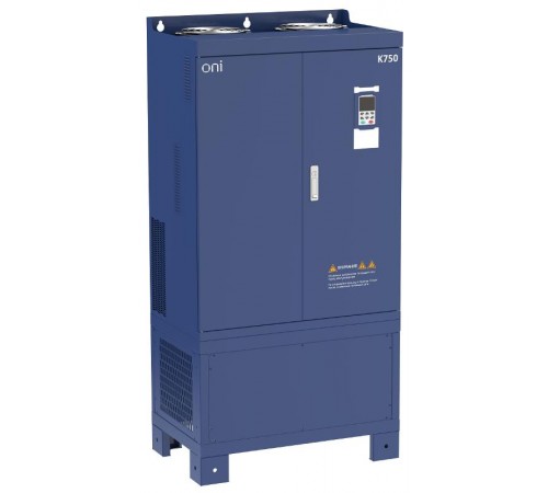 ПЧ K750 380В 3Ф 315-355кВт 585-650А  K750-33-315355RM  ONI