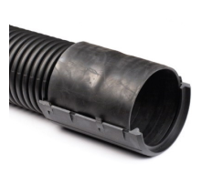 Муфта разъемная с фиксатором для двустен.-дренаж. труб. 110 мм  017110  DKC