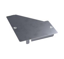 Крышка переходника правого Стандарт INOX (AISI 316) 300х150  PR16.5841  Промрукав