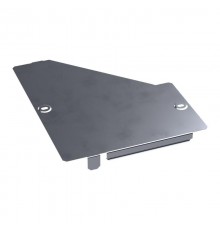 Крышка переходника правого Стандарт INOX (AISI 316) 300х150  PR16.5841  Промрукав