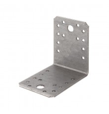 Уголок крепежный 90x90х40x2, оцинкованный - накл.  126394  Tech-KREP
