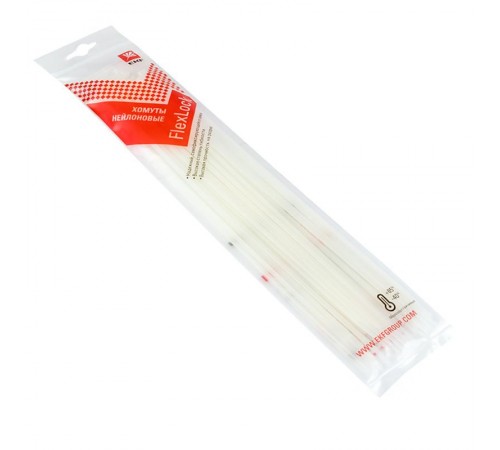 Хомут P6.6 стандартный (б), 3.6x300 (100шт) FlexLock PROxima  plc-fl-ctsw-3.6x300  EKF