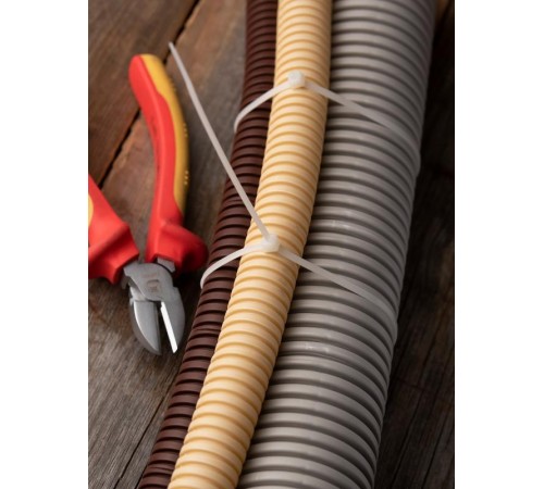 Хомут P6.6 стандартный (б), 3.6x300 (100шт) FlexLock PROxima  plc-fl-ctsw-3.6x300  EKF