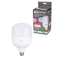 Лампа светодиодная T 50 Вт, 230 В, 4000 К, E27 (140x225 мм)  SQ0340-0356  TDM