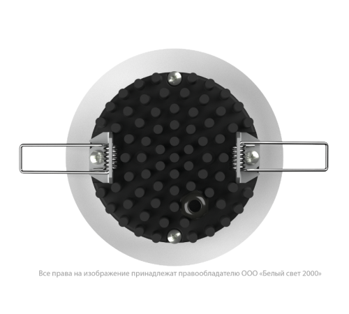 Световой указатель аварийного освещения светодиодный BS-ARUNA-10-L3-ELON 3Вт IP65 встраиваемый централизованный  a16986  Белый свет
