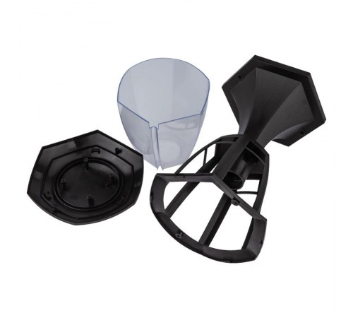 Светильник садово-парковый 6-гранный черный напольный 29см E27 IP44(У1) НТУ 07-40-003 "Валенсия 1" (  Б0051190  ЭРА