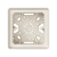 Simon 82 Монтажная коробка для накладного монтажа, 1 пост,  S82 Detail, слоновая кость  8200750-031  Simon