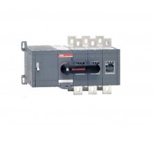 Реверсивный рубильник OTM630E4CM110V до 630А 4-полюсный с моторным приводом 110В AC/DC  1SCA022873R1810  ABB