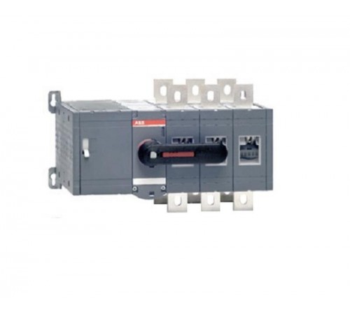 Реверсивный рубильник OTM630E4CM110V до 630А 4-полюсный с моторным приводом 110В AC/DC  1SCA022873R1810  ABB