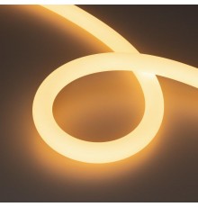 Светодиодная лента герметичная MOONLIGHT-TOP-A336-D25mm 24V Warm2700 360deg (14.4 W/m, IP65, 2835, 5m, wire x1) (Arlight, Вывод кабеля прямой)  03874