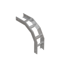 Угол лестничный вертикальный внешний 90 гр. 80х100х2,0 мм HD N  LVL90-80-100-2.0 HD N  КМ - профиль