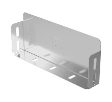 Заглушка лотка Стандарт INOX (AISI 304) 200х80  PR16.2480  Промрукав