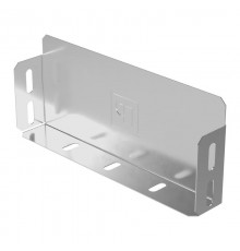 Заглушка лотка Стандарт INOX (AISI 304) 200х80  PR16.2480  Промрукав