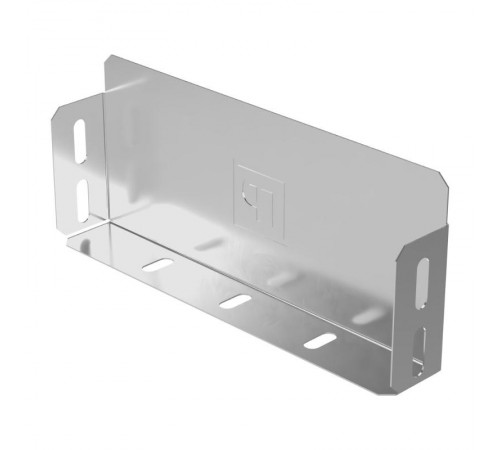 Заглушка лотка Стандарт INOX (AISI 304) 200х80  PR16.2480  Промрукав