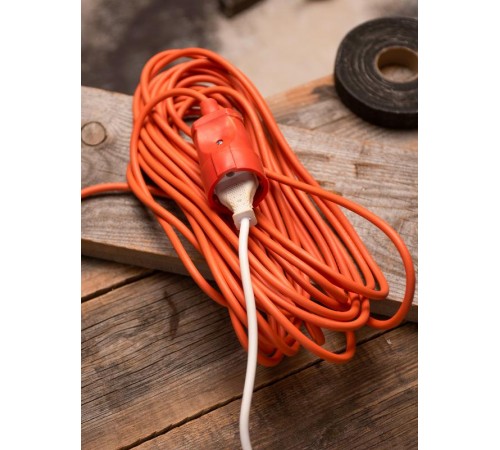 Удлинитель "Зевс 2.0" 10м без заземления ПВС 2*0,75 10А/2,3кВт PROxima   USB02-10-275-1-10  EKF