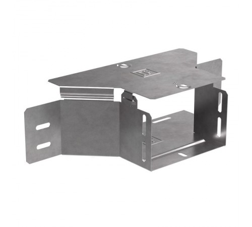 Ответвитель горизонтальный с крышкой Стандарт 150х100  PR16.1178  Промрукав