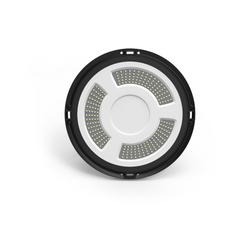 Светильник светодиодный подвесной UFO 100W 12000lm 5000K 175-265V IP65 D230*88мм черный скобка в комплекте  821536300  Gauss