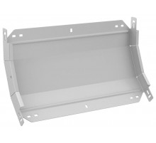 ESCA 7 Поворот верт. внутр. 45град 50х600-2,0 RAL 9016  ES7-PN-45-050-600-20-RGA  IEK