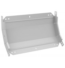 ESCA 7 Поворот верт. внутр. 45град 50х600-2,0 RAL 9016  ES7-PN-45-050-600-20-RGA  IEK