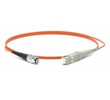 FC-S2-50-FC/PR-SC/PR-H-1.5M-LSZH-OR Патч-корд волоконно-оптический (шнур) MM 50/125, FC-SC, 2.0 мм, simplex, LSZH, 1.5 м  245557  Hyperline