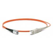 FC-S2-50-FC/PR-SC/PR-H-1.5M-LSZH-OR Патч-корд волоконно-оптический (шнур) MM 50/125, FC-SC, 2.0 мм, simplex, LSZH, 1.5 м  245557  Hyperline