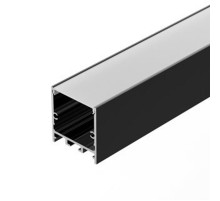 Профиль SL-LINE-3638-LW-3000 ANOD BLACK (Arlight, Алюминий)  043974  Arlight