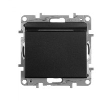 Etika Антрацит Выключатель карточный с выдержкой времени, с подсветкой  672693  Legrand