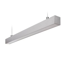 Светильник светодиодный промышленный подвесной 30вт 5000К 2800Лм алюм/серебро IP65 ULO-K10D 30W/5000K/L60 IP65 SILVER пр-во РФ  UL-00004209  Uniel