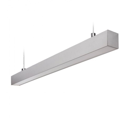 Светильник светодиодный промышленный подвесной 30вт 5000К 2800Лм алюм/серебро IP65 ULO-K10D 30W/5000K/L60 IP65 SILVER пр-во РФ  UL-00004209  Uniel