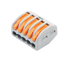 Строительно-монтажная клемма СМК 222-415 (4штук/упаковка)  4690612027333  IN HOME