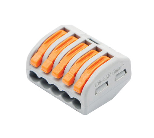 Строительно-монтажная клемма СМК 222-415 (4штук/упаковка)  4690612027333  IN HOME