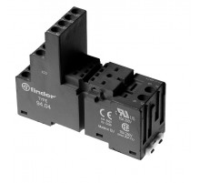 Розетка с винтовыми клеммами (с зажимной клетью) для реле 55.32, таймера 85.02; применяются модули 86.00, 99.02;  94020SPA  Finder