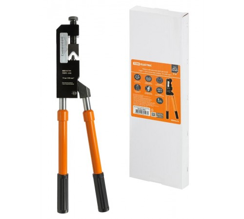 Пресс механический ручной ПМРт -230 ( сечение жилы 10-240 мм ), серия "МастерЭлектрик"  SQ1027-0402  TDM