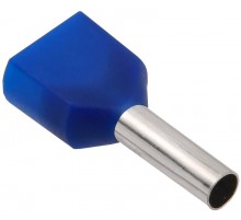 Наконечник НШВИ2 2,5-10 из/фл (100шт/упак)  UGN31-010-D25-100-G  GENERICA