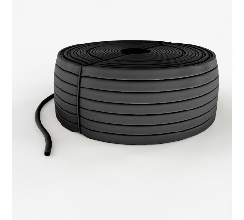 Трубка кембрик ТВ-40 ПВХ черный,  14 мм  49-5012-1  Rexant