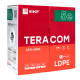Кабель витая пара TERACOM Cat.5E F/UTP 4 пары solid внешний цвет черный упак. 305м  TRC-5EFTP-04PE-BK-OUT3  EKF