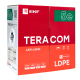 Кабель витая пара TERACOM Cat.5E F/UTP 4 пары solid внешний цвет черный упак. 305м  TRC-5EFTP-04PE-BK-OUT3  EKF