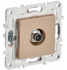 SKANDY Розетка TV оконечная SK-A12Sa песочный  SK-A10-O-K98  IEK