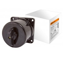 Пакетный выключатель ПВ2-16 2П 16А 220В, карболитовый корпус, IP30  SQ0723-0063  TDM